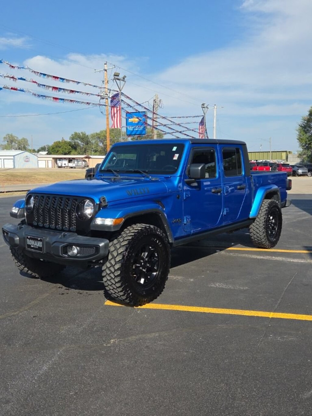 Used 2021 Jeep Gladiator Willys