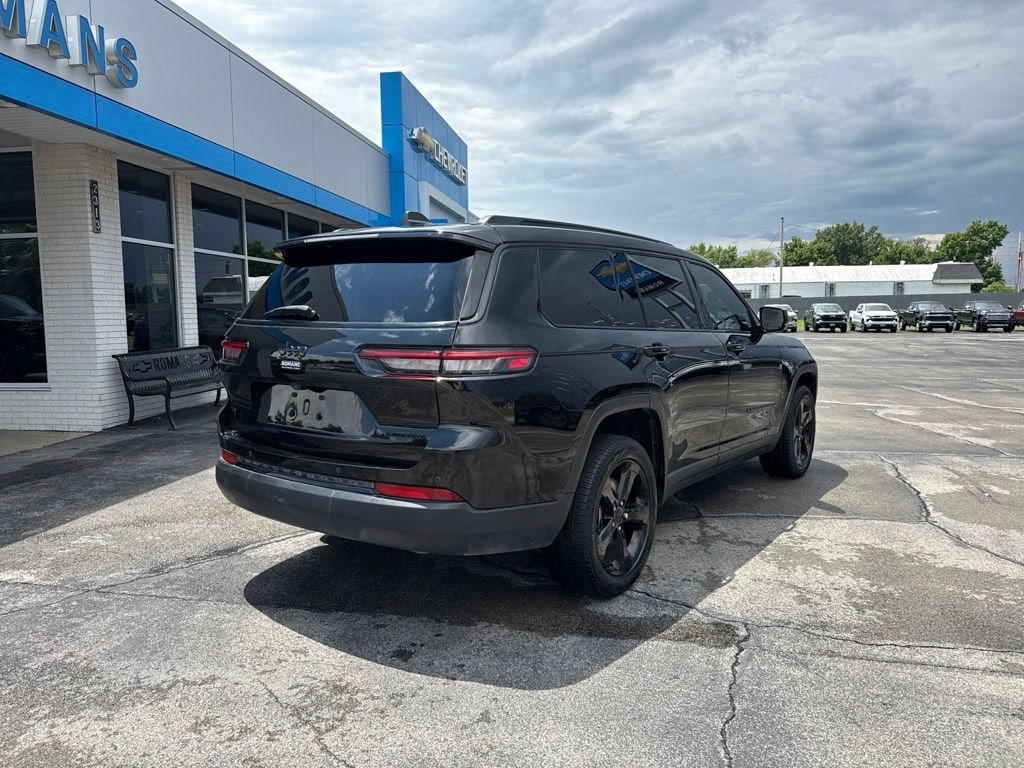 Used 2023 Jeep Grand Cherokee L Limited