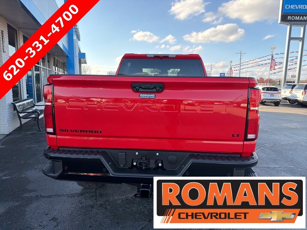New 2026 Chevrolet Silverado 2500 HD LT Truck