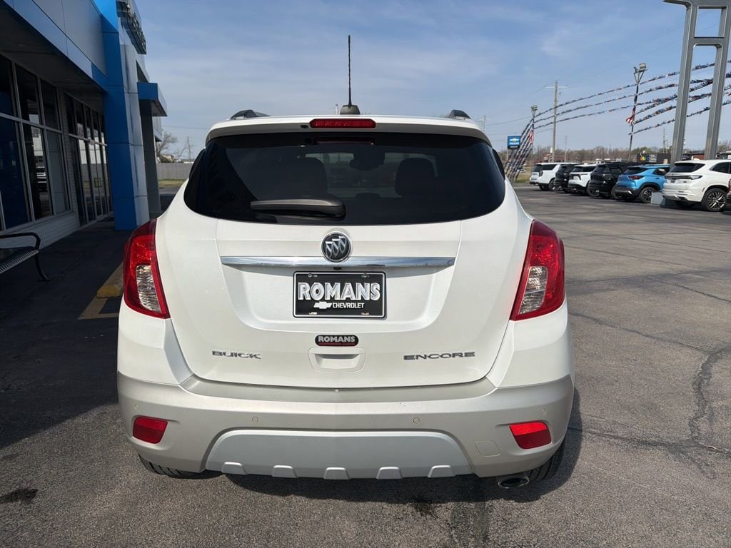 Used 2016 Buick Encore Premium SUV