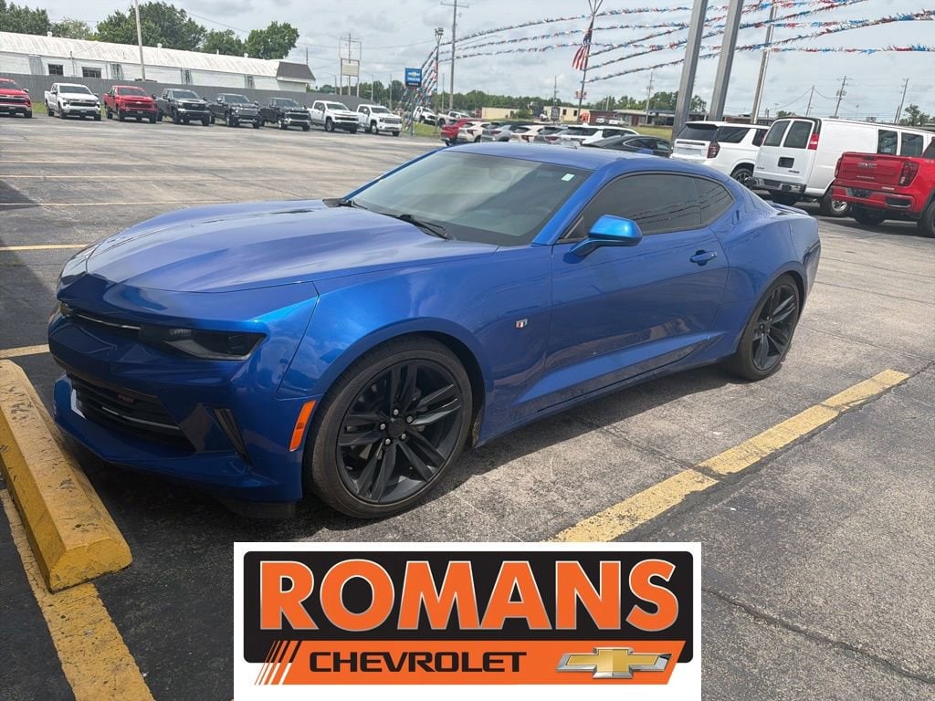 2017 Chevrolet Camaro 2.0 2LT's photo