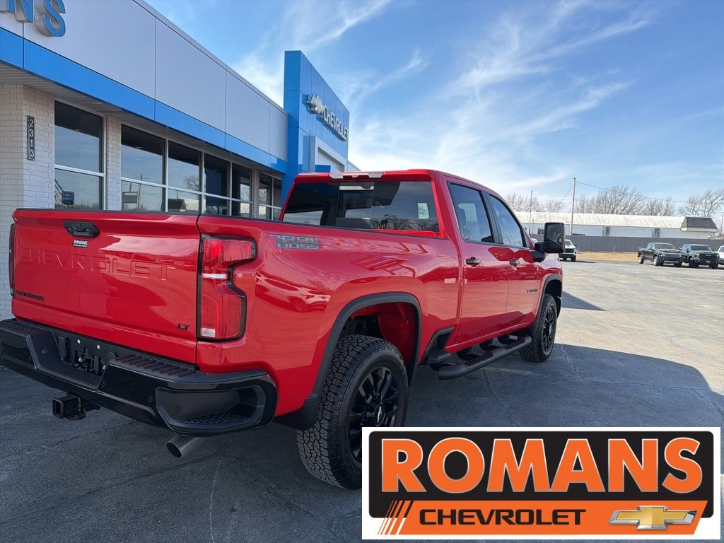 New 2026 Chevrolet Silverado 2500 HD LT Truck