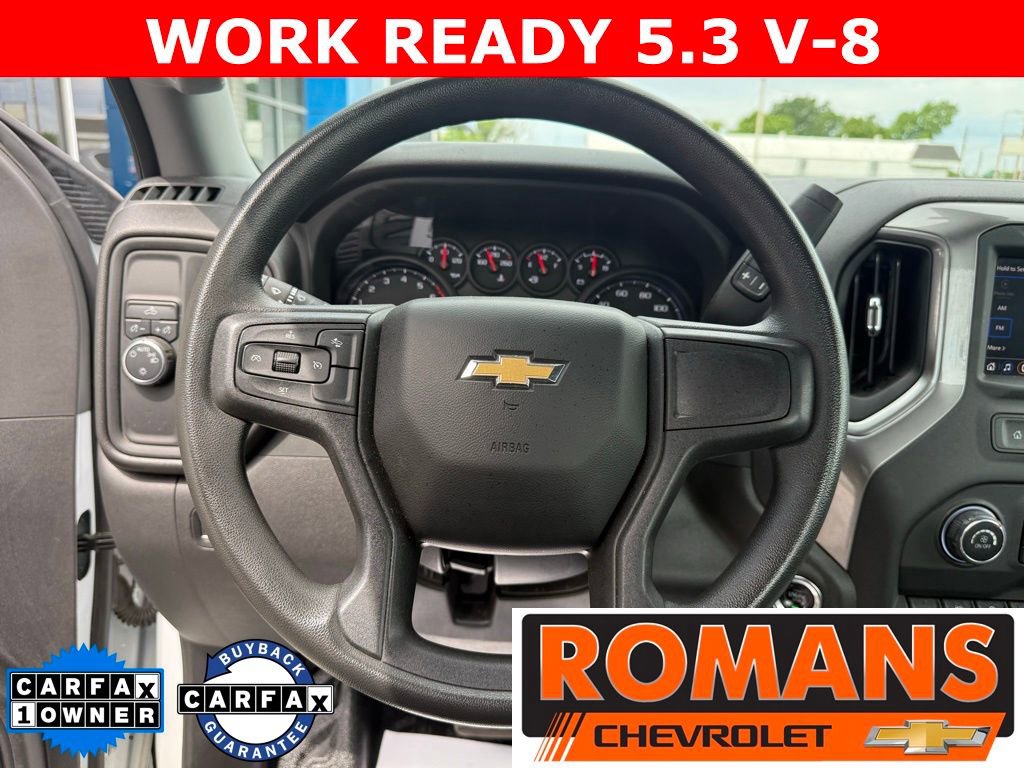 2024 Chevrolet Silverado 1500 Work Truck - Photo 19