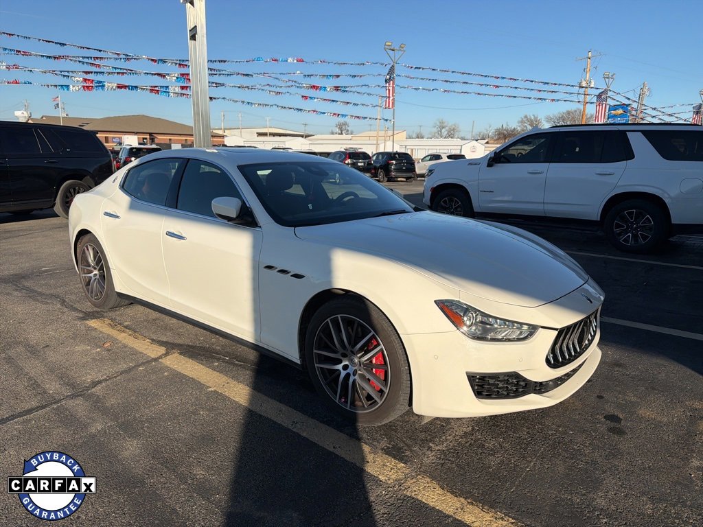 2021 Maserati Ghibli S's photo