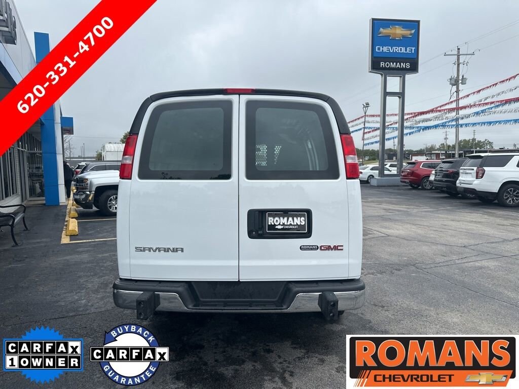Used 2024 GMC Savana Cargo 2500 Work Van Van