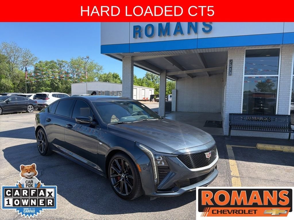 Used 2025 CADILLAC CT5 Sport Car