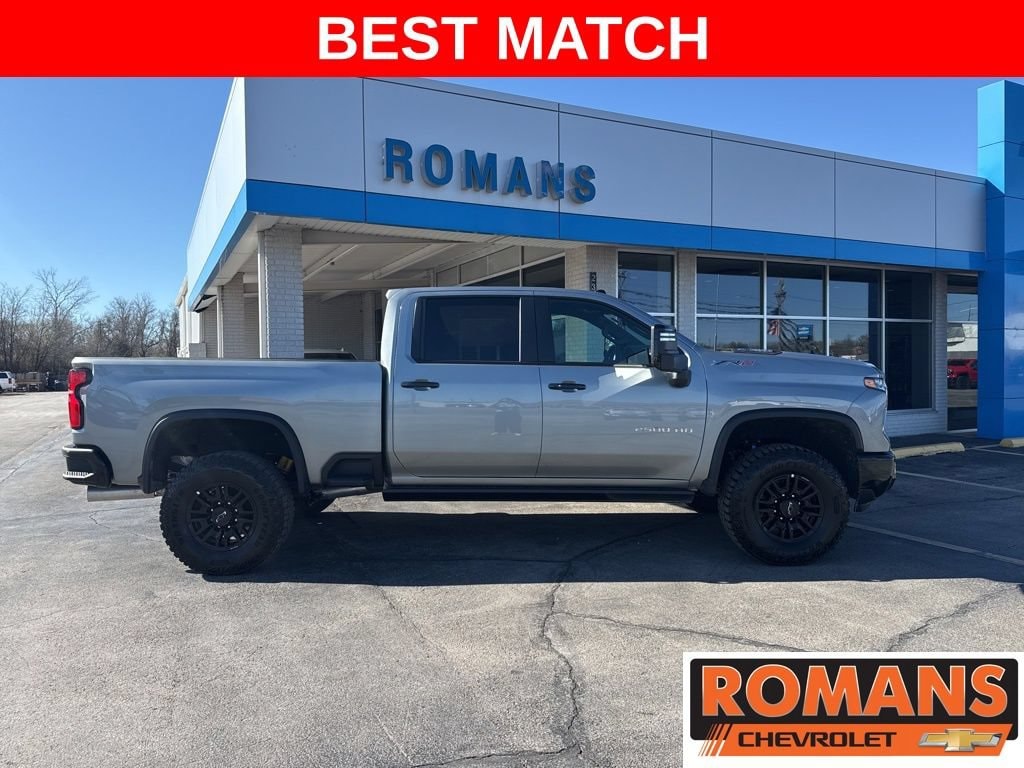 New 2026 Chevrolet Silverado 2500 HD ZR2 Truck