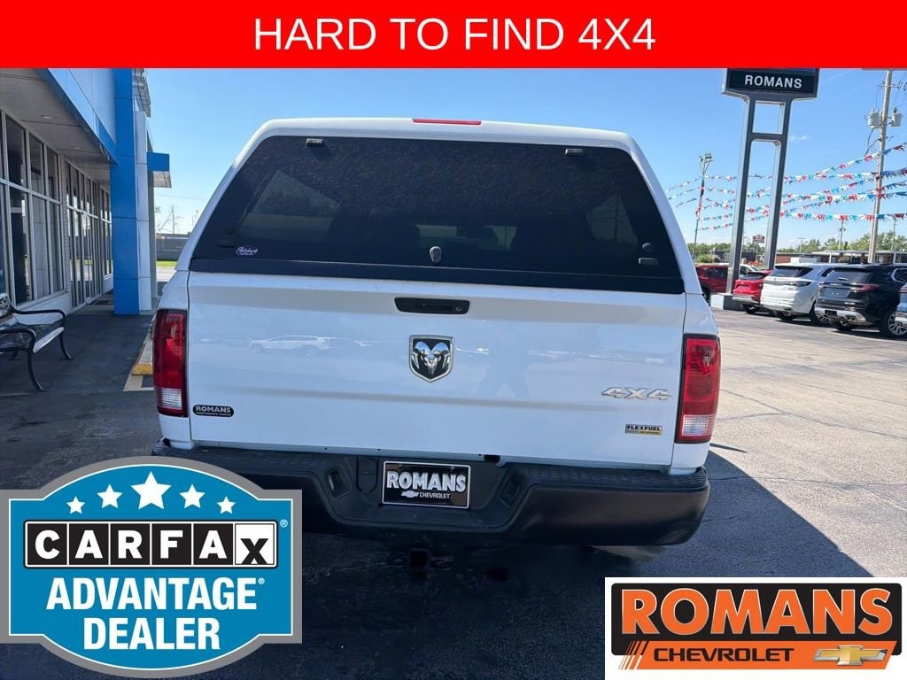 Used 2017 Ram 1500 Tradesman