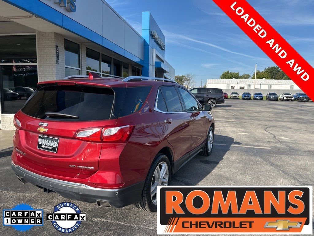 Used 2019 Chevrolet Equinox Premier SUV