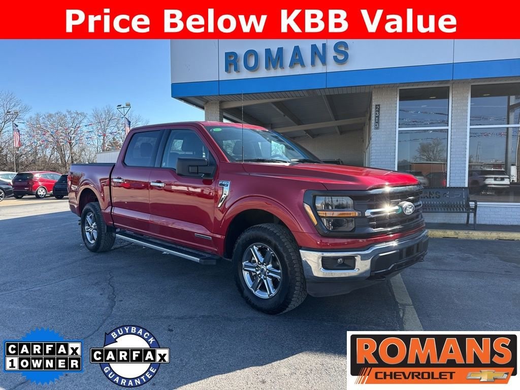 Used 2025 Ford F-150 XLT