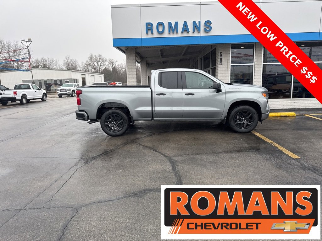 2025 Chevrolet Silverado 1500 Truck 