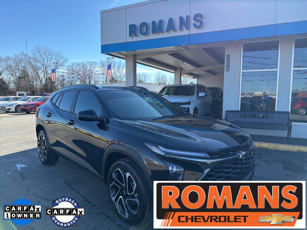 2025 Chevrolet Trax RS's photo