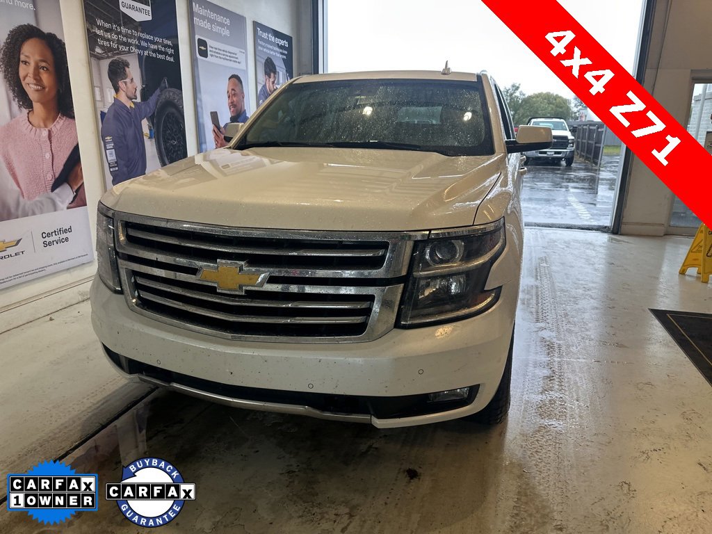 2017 Chevrolet Tahoe LT photo 2