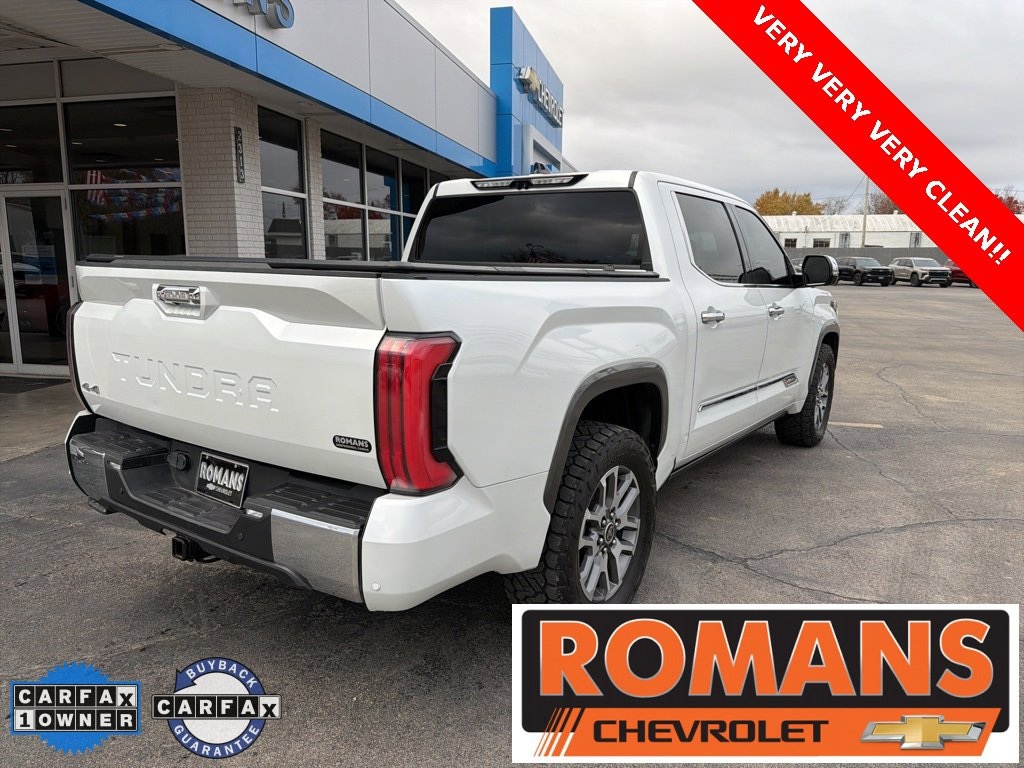 Used 2022 Toyota Tundra 4WD 1794 Edition
