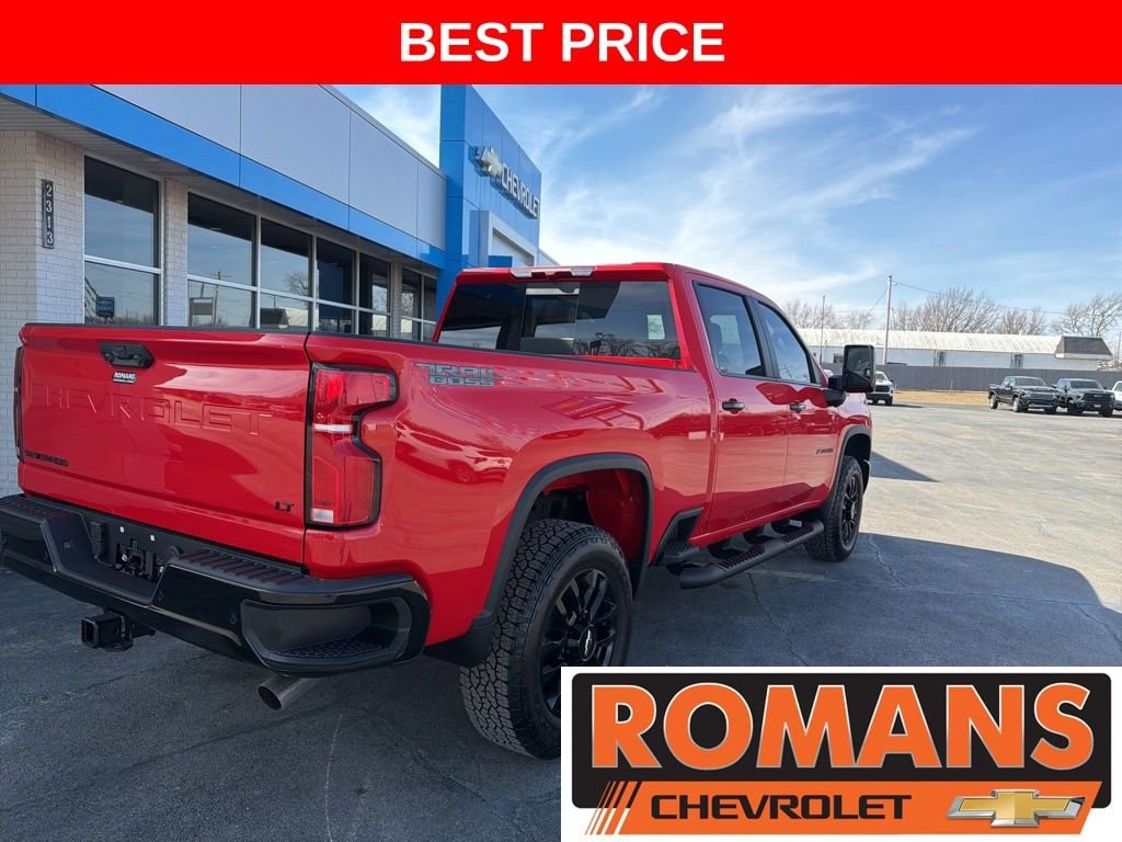 New 2026 Chevrolet Silverado 2500 HD LT Truck