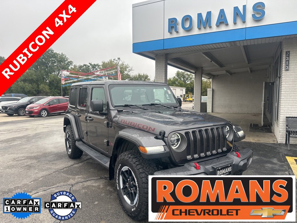 2021 Jeep Wrangler Unlimited Rubicon's photo