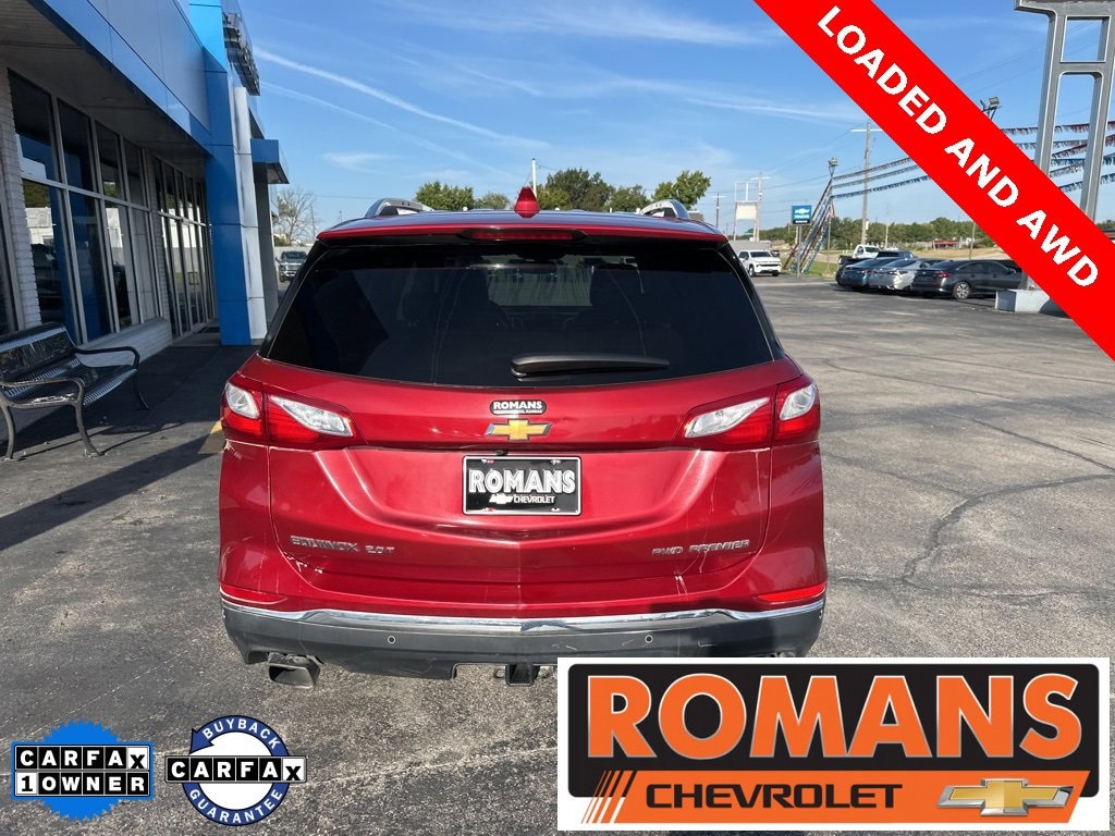 Used 2019 Chevrolet Equinox Premier SUV