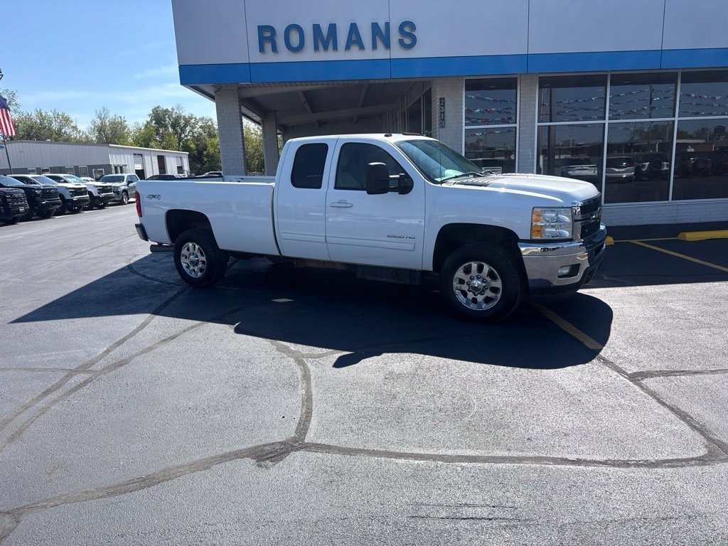 Used 2013 Chevrolet Silverado 2500HD LTZ with VIN 1GC2KYE85DZ264526 for sale in Independence, KS