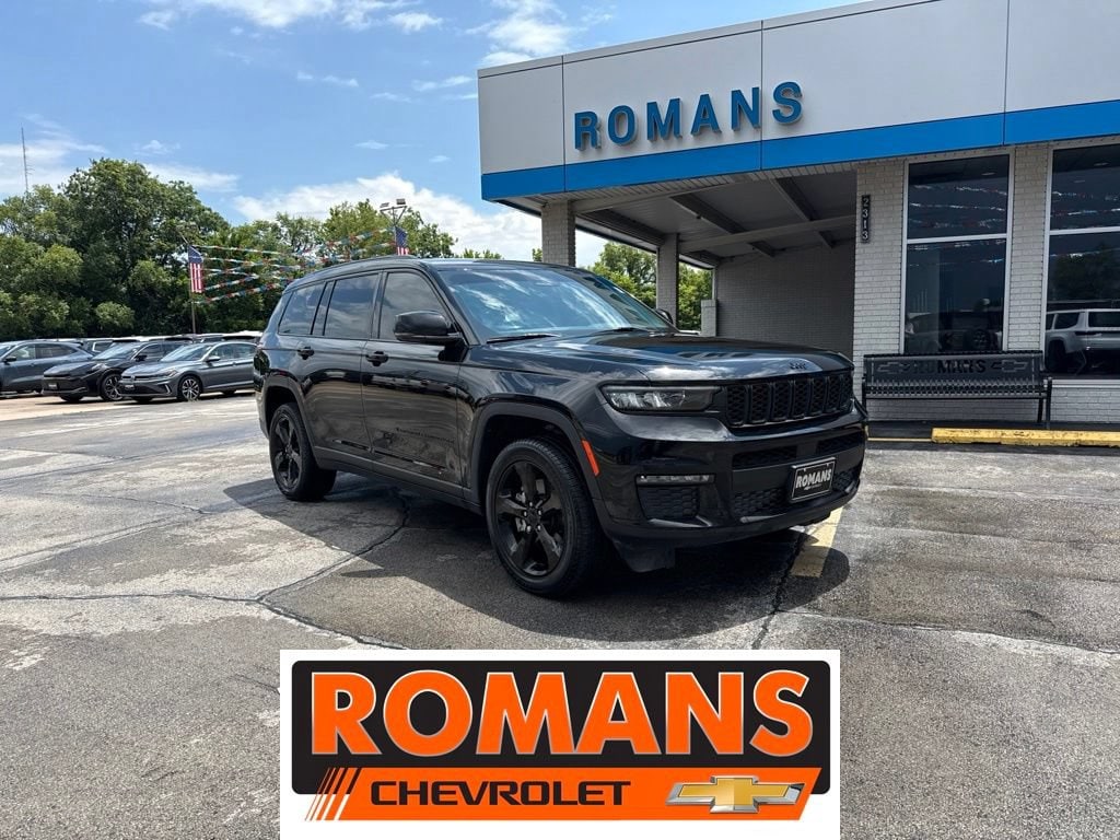Used 2023 Jeep Grand Cherokee L Limited
