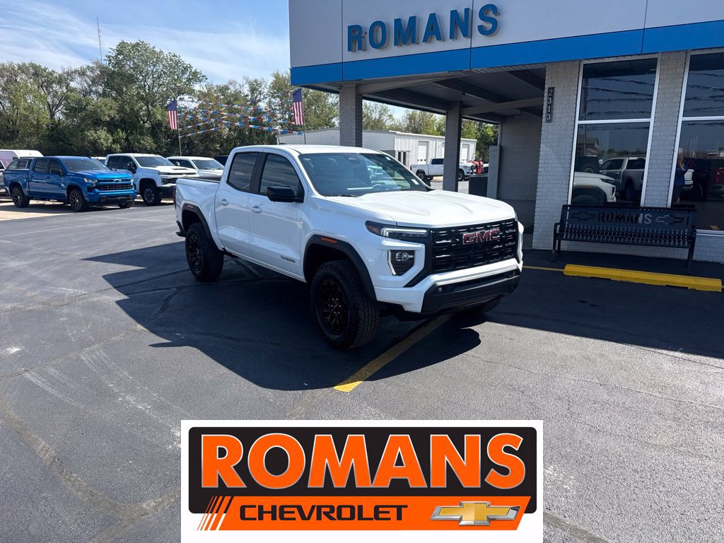 2026 GMC Canyon Elevation
