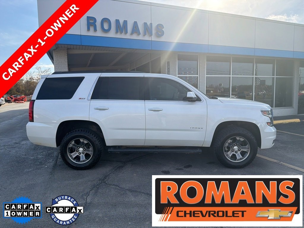 Used 2017 Chevrolet Tahoe LT SUV