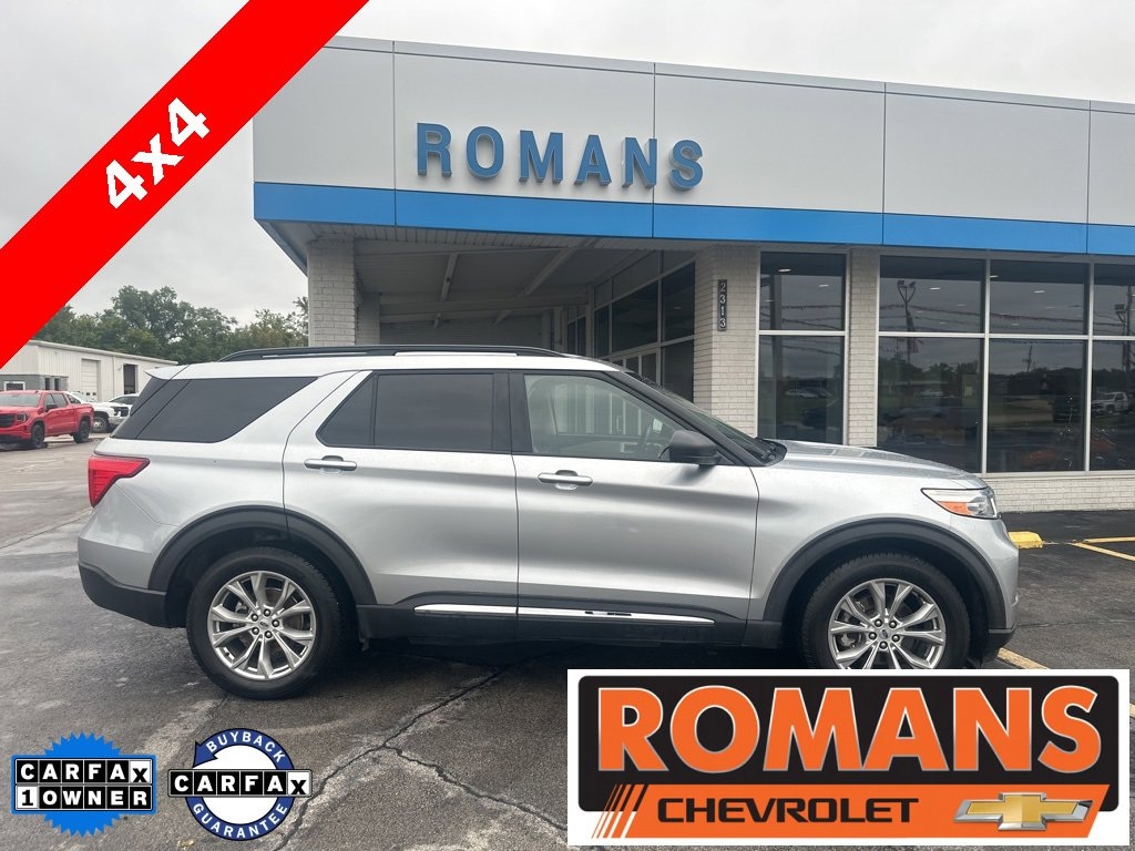 Used 2020 Ford Explorer XLT