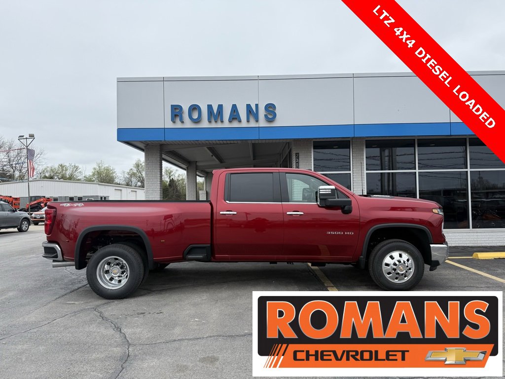 2025 Chevrolet Silverado 3500 HD Truck 