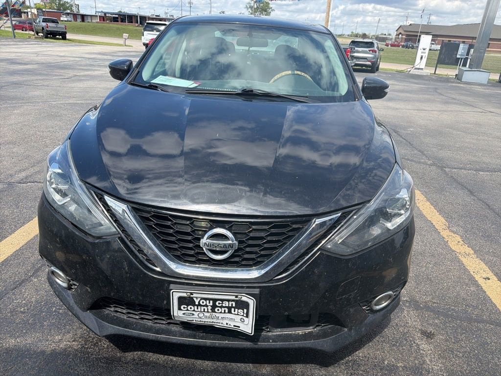 2019 Nissan Sentra SR