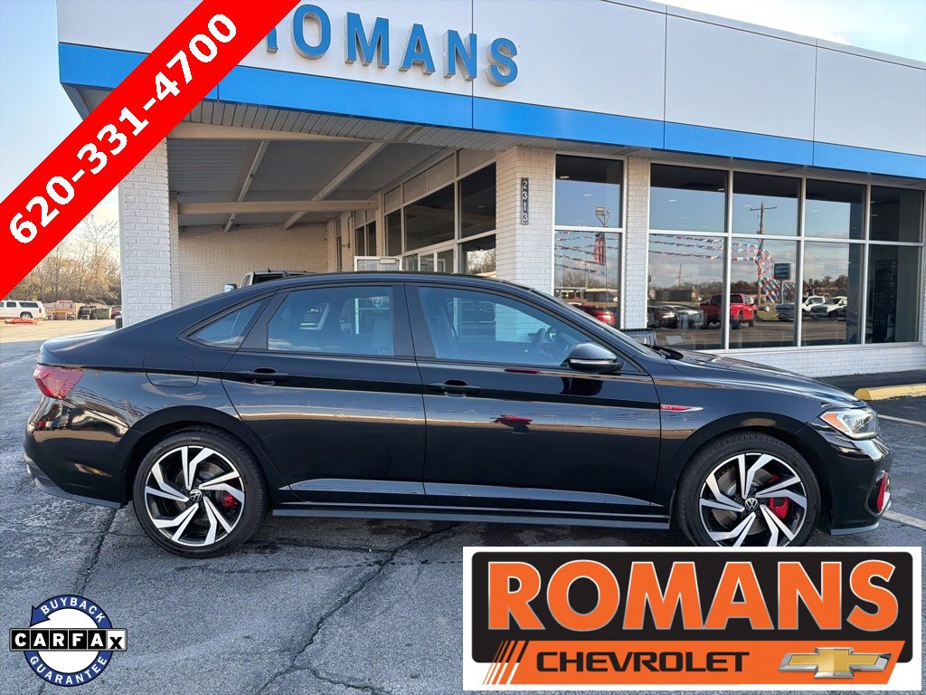 Used 2022 Volkswagen Jetta GLI Autobahn with VIN 3VW2T7BU9NM013775 for sale in Independence, KS