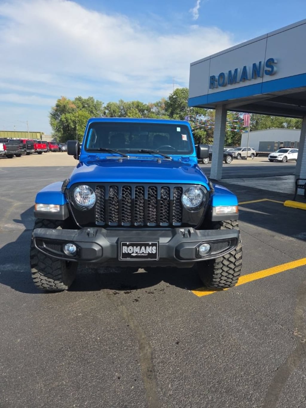 Used 2021 Jeep Gladiator Willys