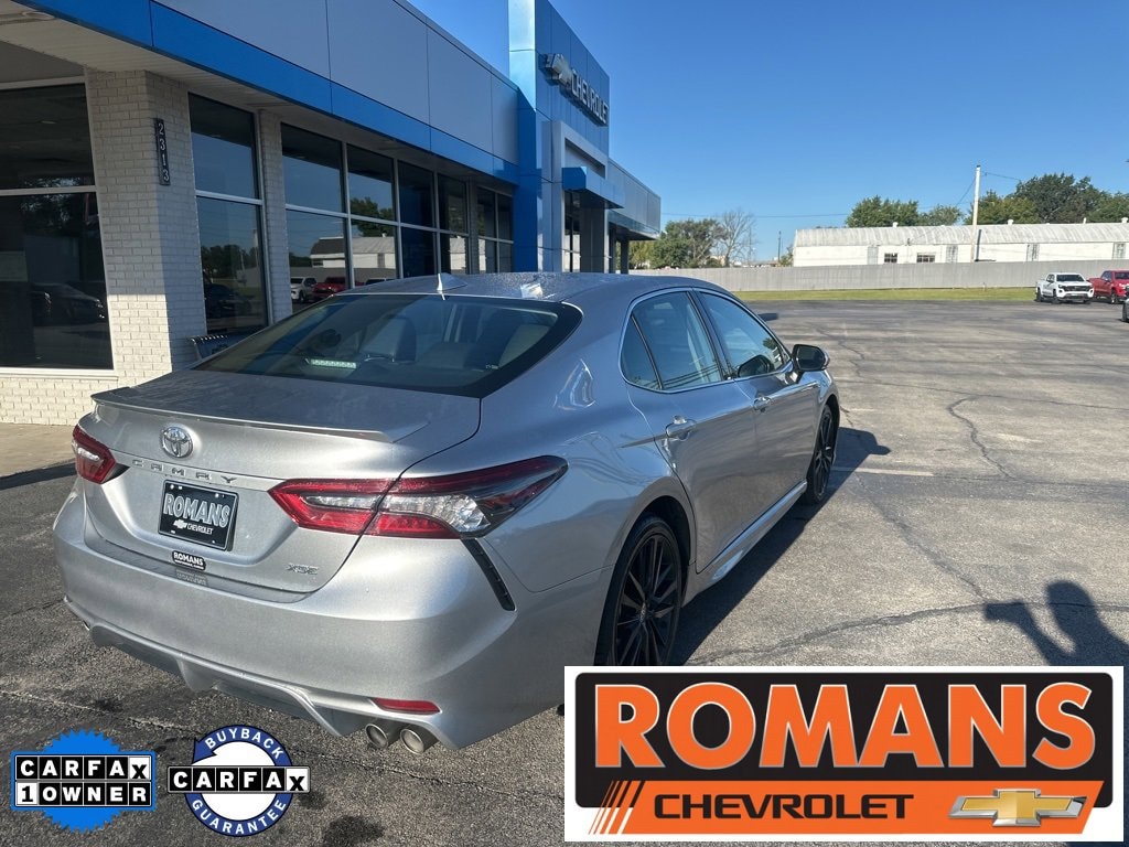 Used 2024 Toyota Camry XSE