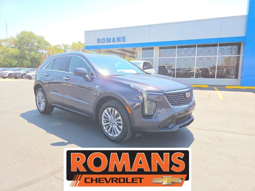 Used 2024 CADILLAC XT4 Premium Luxury SUV