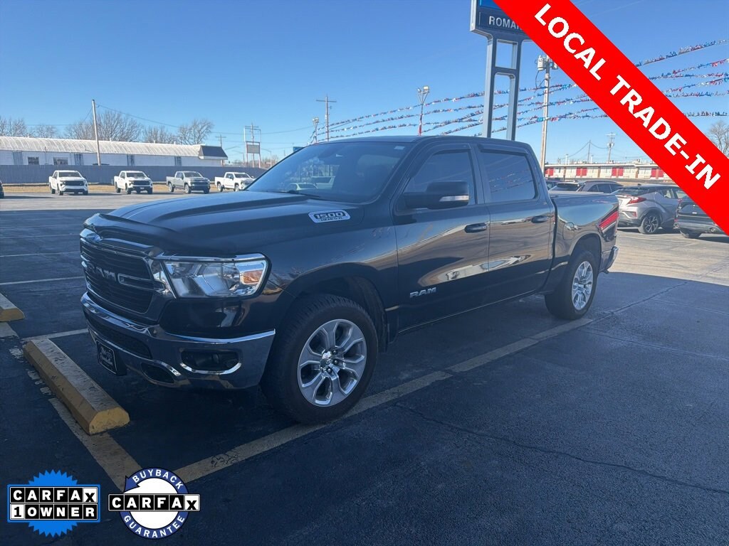 Used 2021 Ram 1500 Big Horn