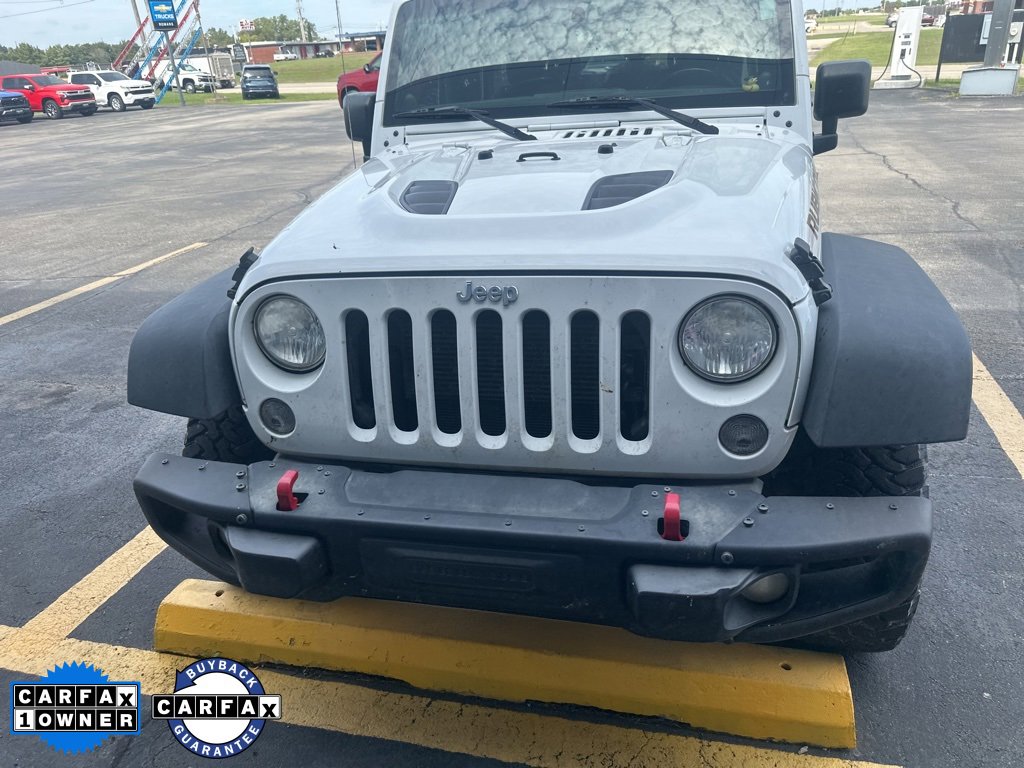 2014 Jeep Wrangler Unlimited Rubicon X photo 4