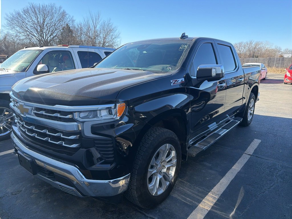 2025 Chevrolet Silverado 1500 LTZ's photo