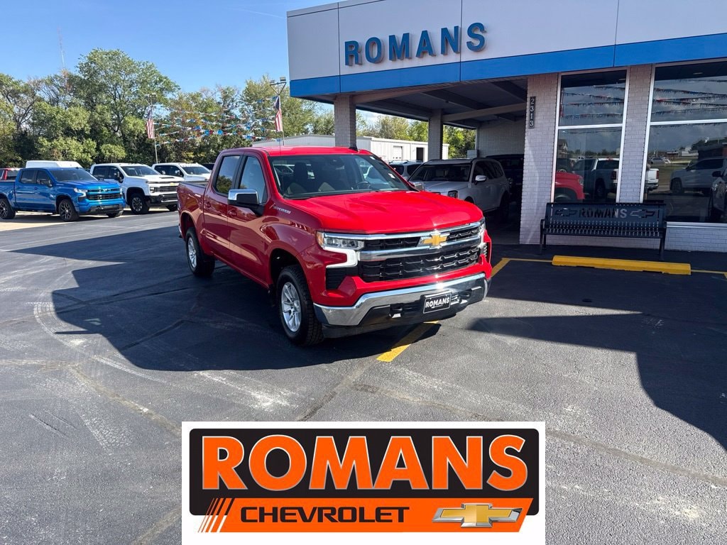 2025 Chevrolet Silverado 1500
