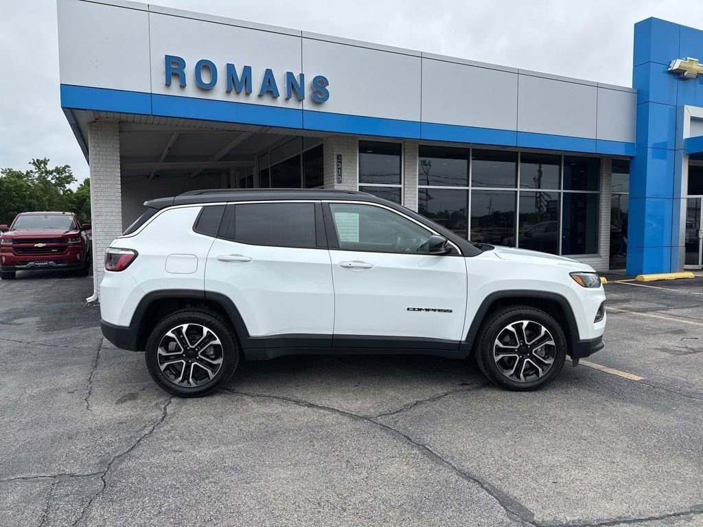 Used 2023 Jeep Compass Limited