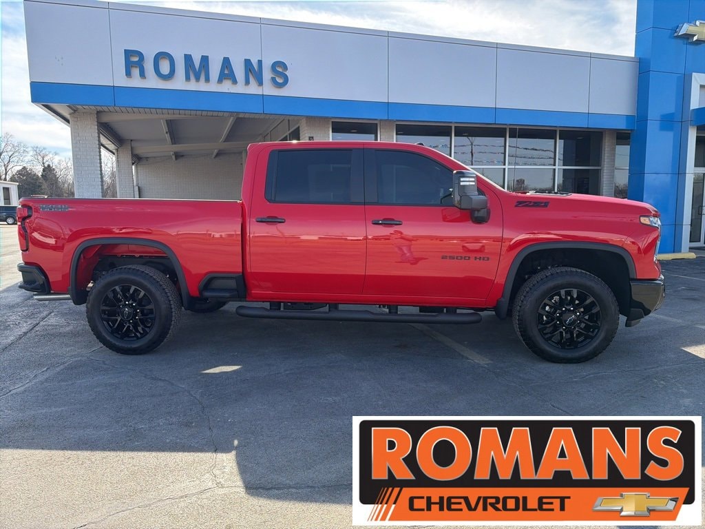 New 2026 Chevrolet Silverado 2500 HD LT Truck