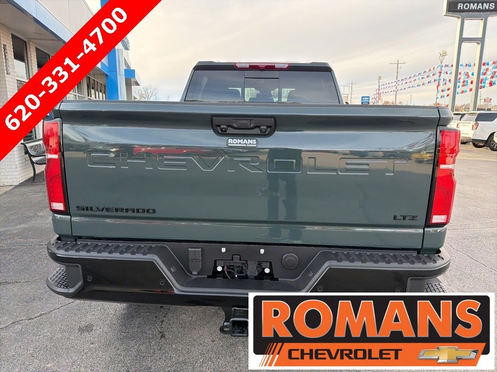 New 2026 Chevrolet Silverado 2500 HD LTZ Truck