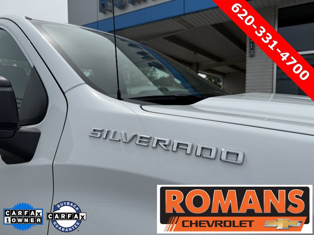 Used 2024 Chevrolet Silverado 1500 WT Truck