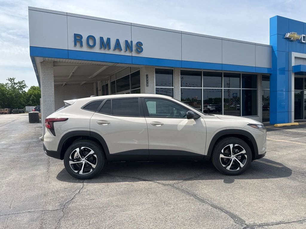 New 2026 Chevrolet Trax 1RS SUV