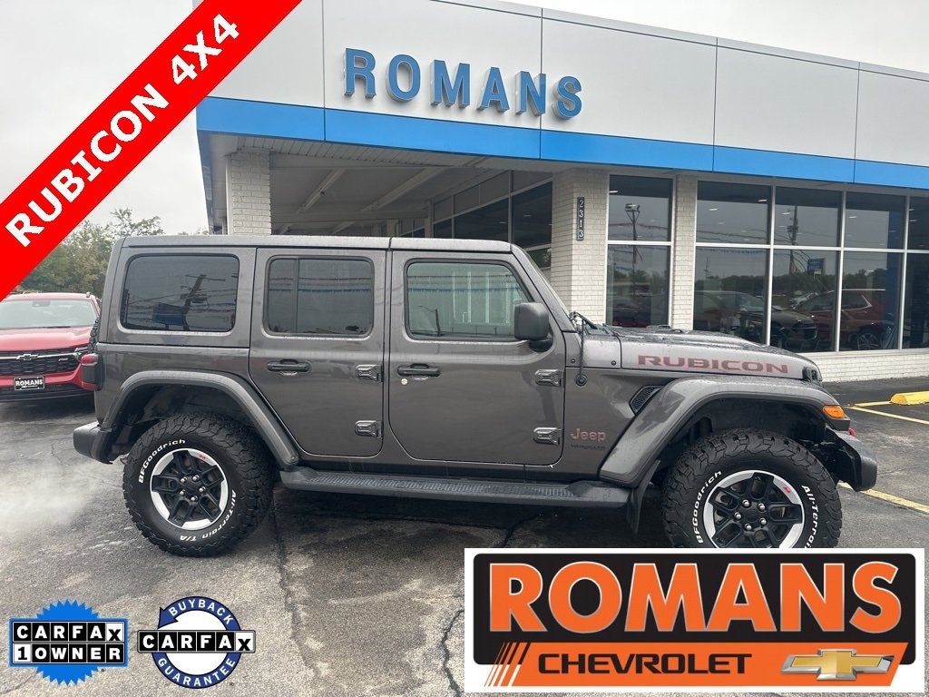 Used 2021 Jeep Wrangler Unlimited Rubicon