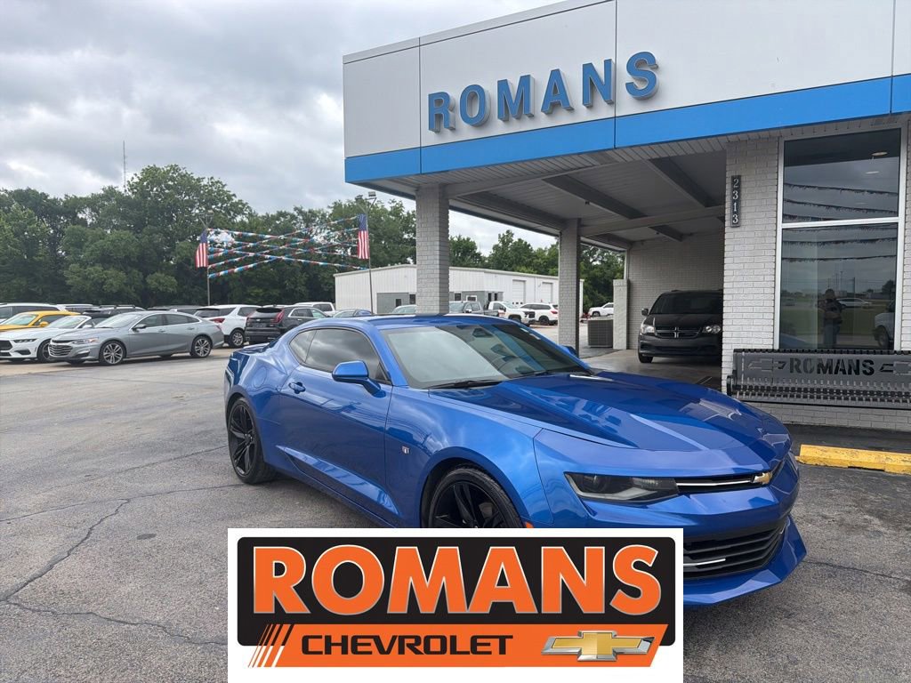 2017 Chevrolet Camaro 2.0 2LT's photo