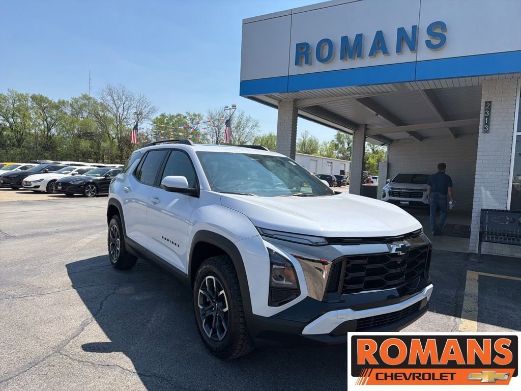 2026 Chevrolet Equinox SUV 