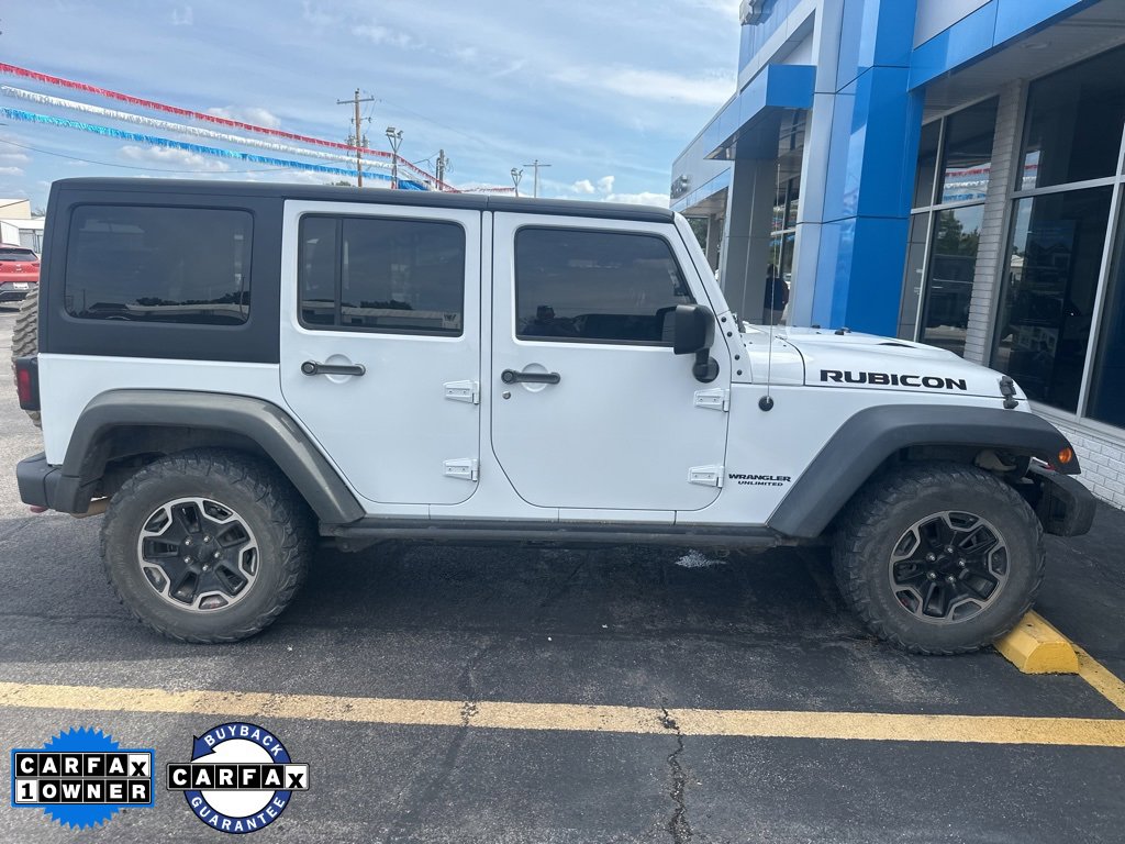2014 Jeep Wrangler Unlimited Rubicon X photo 3