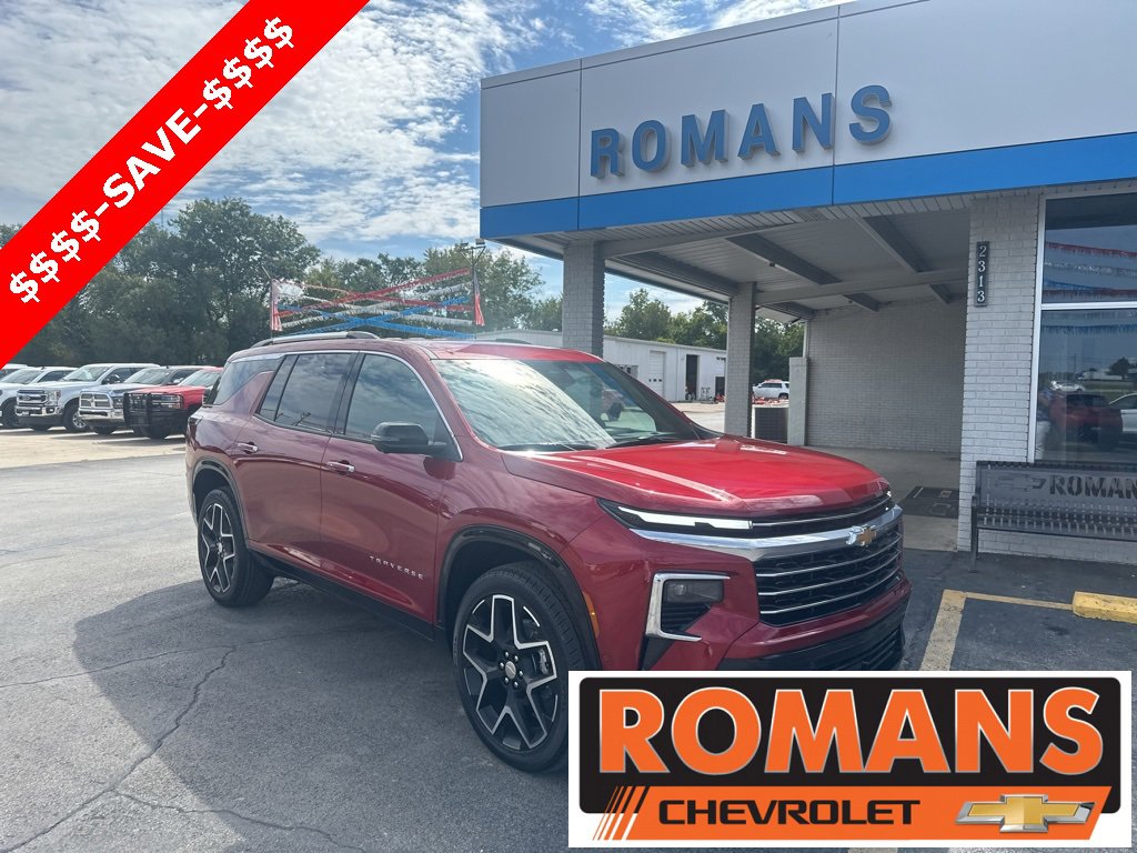 2026 Chevrolet Traverse SUV 