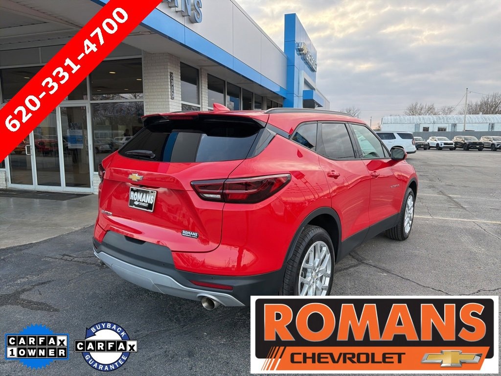 Used 2024 Chevrolet Blazer 2LT SUV