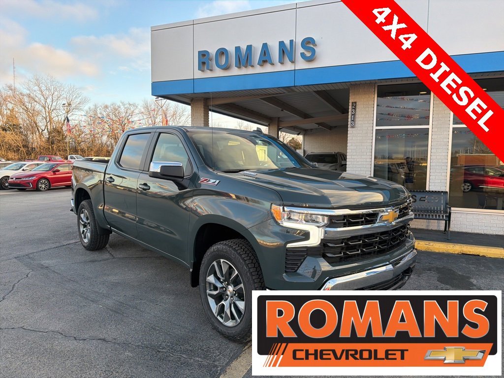 2026 Chevrolet Silverado 1500 Truck 