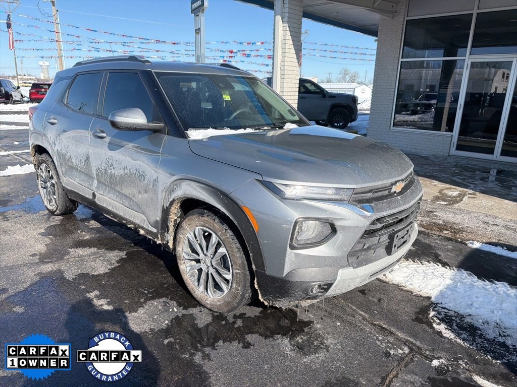 Used 2023 Chevrolet Trailblazer LT SUV