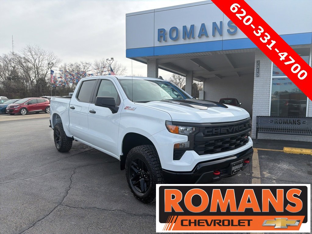 2026 Chevrolet Silverado 1500 Custom Trail Boss's photo